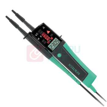 克列茨 KYORITSU 电压表 171-N 246*64*26mm 电压测试:12~690V AC/DC 195g