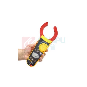 Fluke 真有效值交直流数字电流表 FLUKE-319 1000A 钳形电流表便携式 自动量程