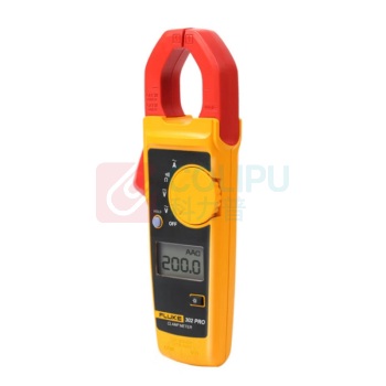 Fluke 真有效值交直流数字电流表 FLUKE-319 1000A 钳形电流表便携式 自动量程