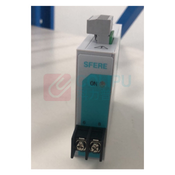 斯菲尔 单相交流电流变送器 JD194-BS4I 模拟输出AC80~270V 电源输出DC4~20mA