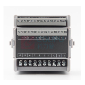 斯菲尔 导轨式多功能电力仪表 PD194Z-E20 3*100V 3*5A