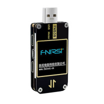 FNIRSI USB电压电流表 FNB38 (黑色)
