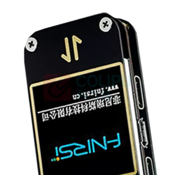 FNIRSI USB电压电流表 FNB38 (黑色)