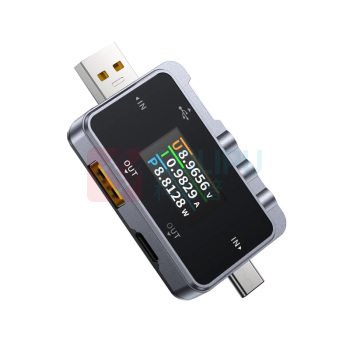 FNIRSI USB电压电流表 FNAC-28 (黑色)