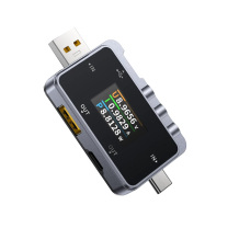 FNIRSI USB电压电流表 FNAC-28 (黑色)