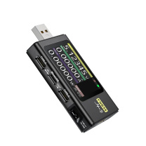 FNIRSI USB电压电流表 FNB58 Type-C快充标准版 (黑色)