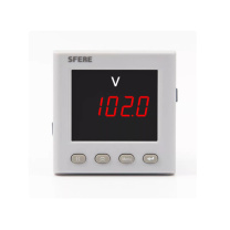 斯菲尔 电流表 PA195I-5X1G 倍率±300A/±75mV