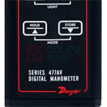 德威尔 数显压力表 477AV-1 0 ~ 4.98 kPa 不含检测费用