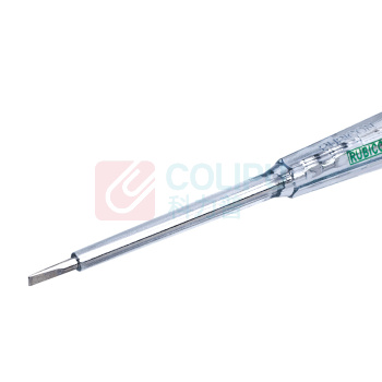 罗宾汉 RUBICON 螺丝刀式测电笔 RVT-112 (150-250V)约3.5MM*178MM 1支 