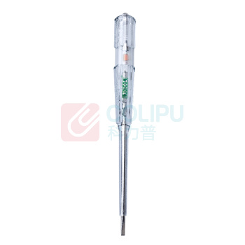 罗宾汉 RUBICON 螺丝刀式测电笔 RVT-112 (150-250V)约3.5MM*178MM 1支 