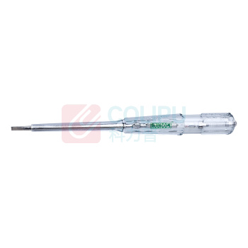罗宾汉 RUBICON 螺丝刀式测电笔 RVT-112 (150-250V)约3.5MM*178MM 1支 