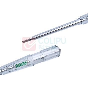 罗宾汉 RUBICON 螺丝刀式测电笔 RVT-112 (150-250V)约3.5MM*178MM 1支 