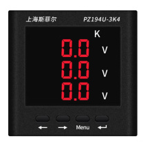 斯菲尔 三相多功能仪表(不含检测报告) PZ194U-3K4 尺寸75mm*75mm