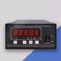 昶艾 氧分析仪 P860-40 量程:100PPm-21.00%O2/N2 电源:220v±10%50/60HZ模拟输出信号:420Ma 外形尺:160mm*80mm*176mm需第三方校验证书