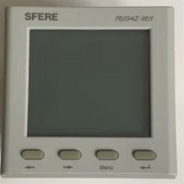 斯菲尔 交流多功能表 PD194Z-9DY 电源电压:220V,面板尺寸96mm*96mm,带485通讯,支持modbus-RTU协议,带第三方校验证书。