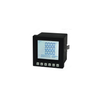 中环 多功能数显表 PMC-D7211 电压:0~400V 电流:0~5A 频率:45~65HZ 0.5级