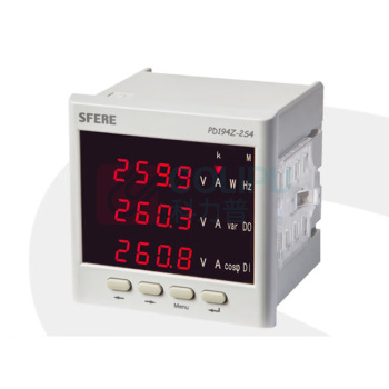 斯菲尔 多功能电力仪表 PD194E-2S4 380V 1000A/5A-3P4W