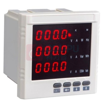 斯菲尔 多功能电力仪表 PD194E-2S4 380V 1000A/5A-3P4W