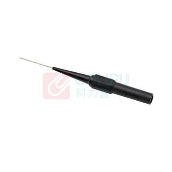 汇君 HJUN 0.7mm/1mm测试探针测试刺破线表棒背针万用表笔 1mm tz004-bl (黑色)