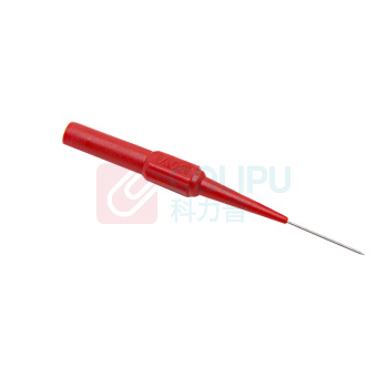 汇君 HJUN 0.7mm/1mm测试探针测试刺破线表棒背针万用表笔 1mm tz004-r (红色)