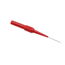 汇君 HJUN 0.7mm/1mm测试探针测试刺破线表棒背针万用表笔 1mm tz004-r (红色)