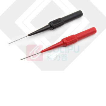 汇君 HJUN 0.7mm/1mm测试探针测试刺破线表棒背针万用表笔 1mm tz004-r (红色)