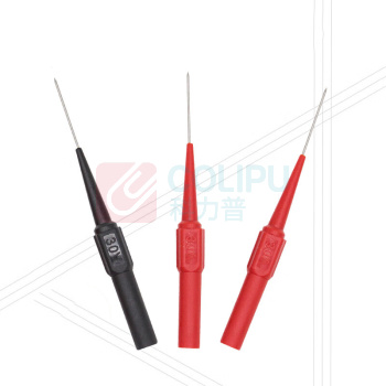 汇君 HJUN 0.7mm/1mm测试探针测试刺破线表棒背针万用表笔 1mm tz004-r (红色)