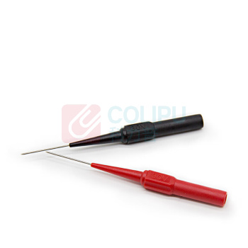 汇君 HJUN 0.7mm/1mm测试探针测试刺破线表棒背针万用表笔 1mm tz004-r (红色)