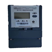恒通 电子式三相多功能电能表(不含第三方检测) DSSD25  3*100V，3*1.5(6)A,0.5级
