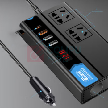 准航 多功能电源逆变器 PD2000W 12/24V转220V (黑)