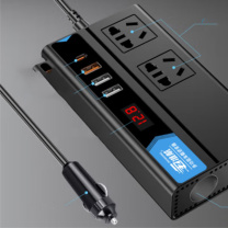 准航 多功能电源逆变器 PD2000W 12/24V转220V (黑)