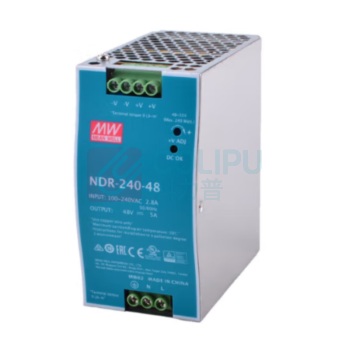 明纬 电源供应器 NDR-240-48