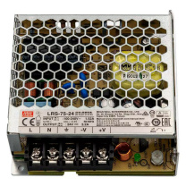 明纬 LRS开关电源 LRS-75-24 | 24V 3.2A