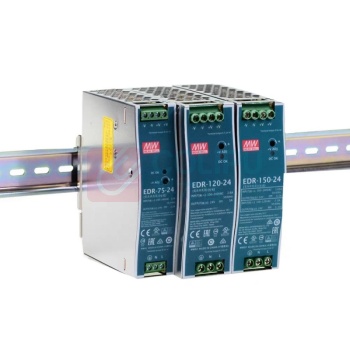 明纬 开关电源 EDR-120 -24