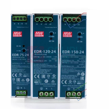 明纬 开关电源 EDR-120 -24