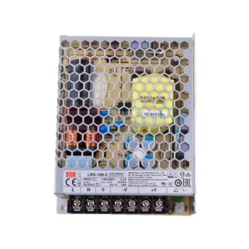 明纬 开关电源 LRS-100-5 5V18A输出 DC稳压变压器