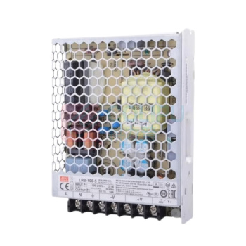 明纬 开关电源 LRS-100-5 5V18A输出 DC稳压变压器