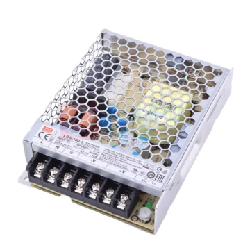 明纬 开关电源 LRS-100-5 5V18A输出 DC稳压变压器