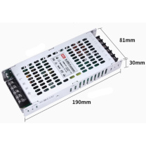明纬 开关电源LED显示屏 DC-S-200W-5V40A 190*81*30mm