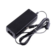 明纬 AC-DC电源适配器 GST60A24-P1J (24V输出) 功率:60W 配1.5米,0.75平方 三芯电源线