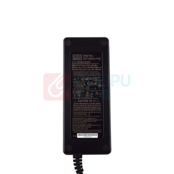 明纬 工业型电源适配器 GST120A24-P1M