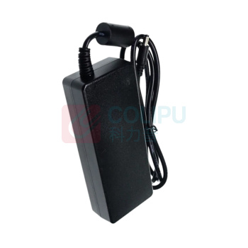 明纬 业型电源适配器 GST120A24-P1M 120W 24V 5A 座输入线