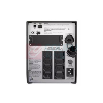 APC 不间断电源 网络设备稳压应急备用电源 SMT1000I-CH 700W/1KVA