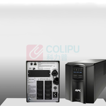 APC 不间断电源 网络设备稳压应急备用电源 SMT1000I-CH 700W/1KVA