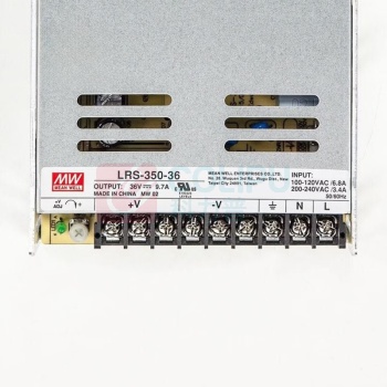 明纬 开关电源 LRS-350-36 36V 9.7A