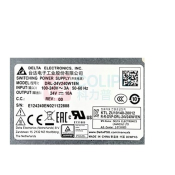 台达 电源 DRL-24V240W1EN 输出电压:24V 输出功率:240W 输出电流: 10A
