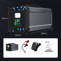 纽曼 Newmine 汽车应急启动电源 W30加强版 汽车启动宝 启动电流12V(1200A) 24V(800A)40000mAh容量 (银灰色) 12V/24V一键切换