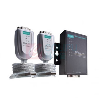 摩莎 串口转换器 UPORT1250I USB转2口RS-232/422/485