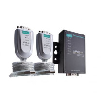 摩莎 串口转换器 UPORT1250I USB转2口RS-232/422/485