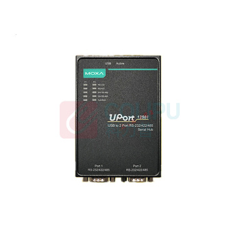 摩莎 串口转换器 UPORT1250I USB转2口RS-232/422/485